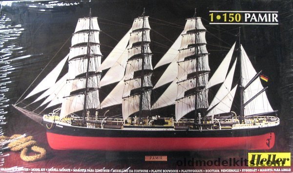 Heller 1/150 Pamir, 80804 plastic model kit